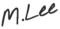 Featured author signature: Blog List