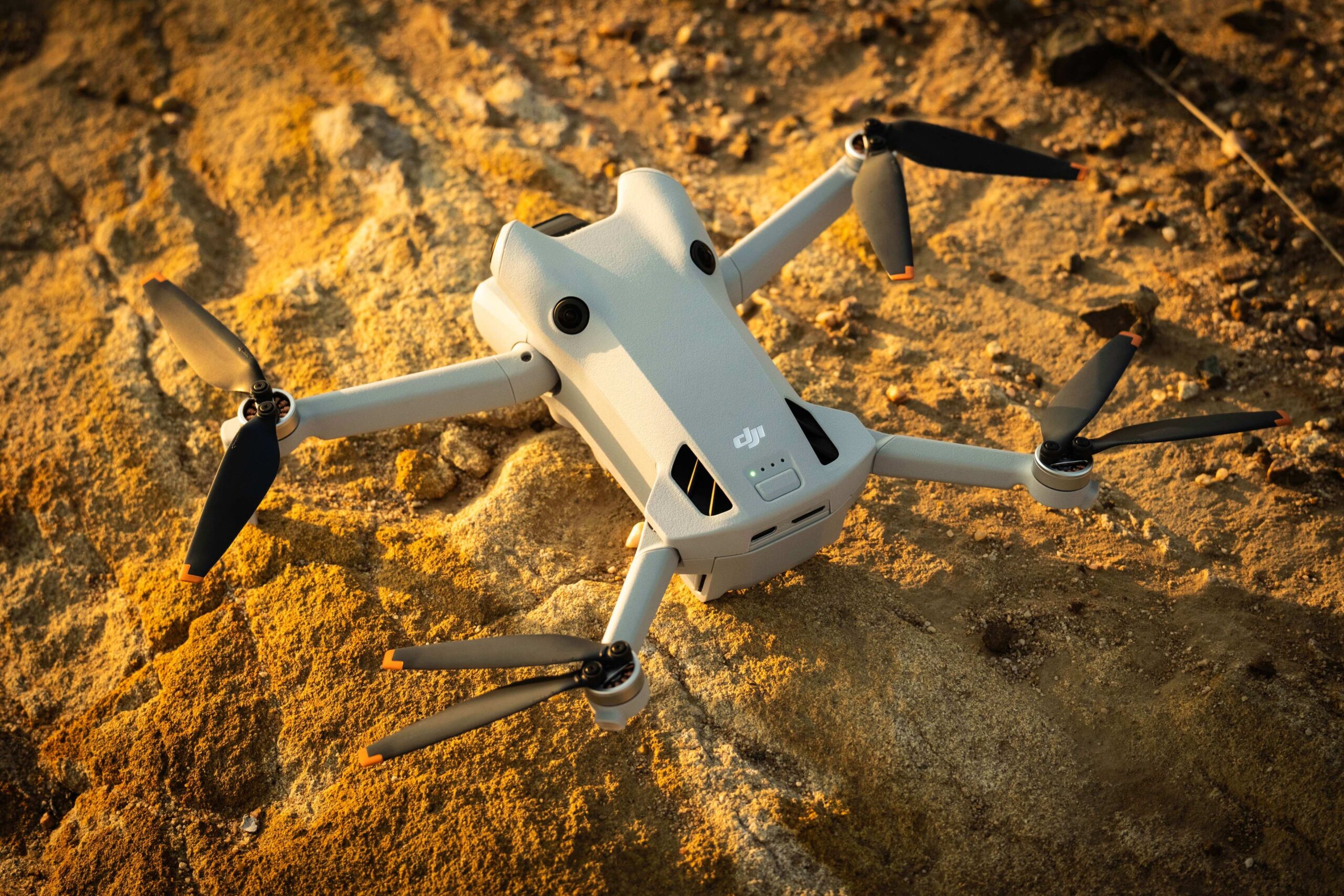 drone-on-beach