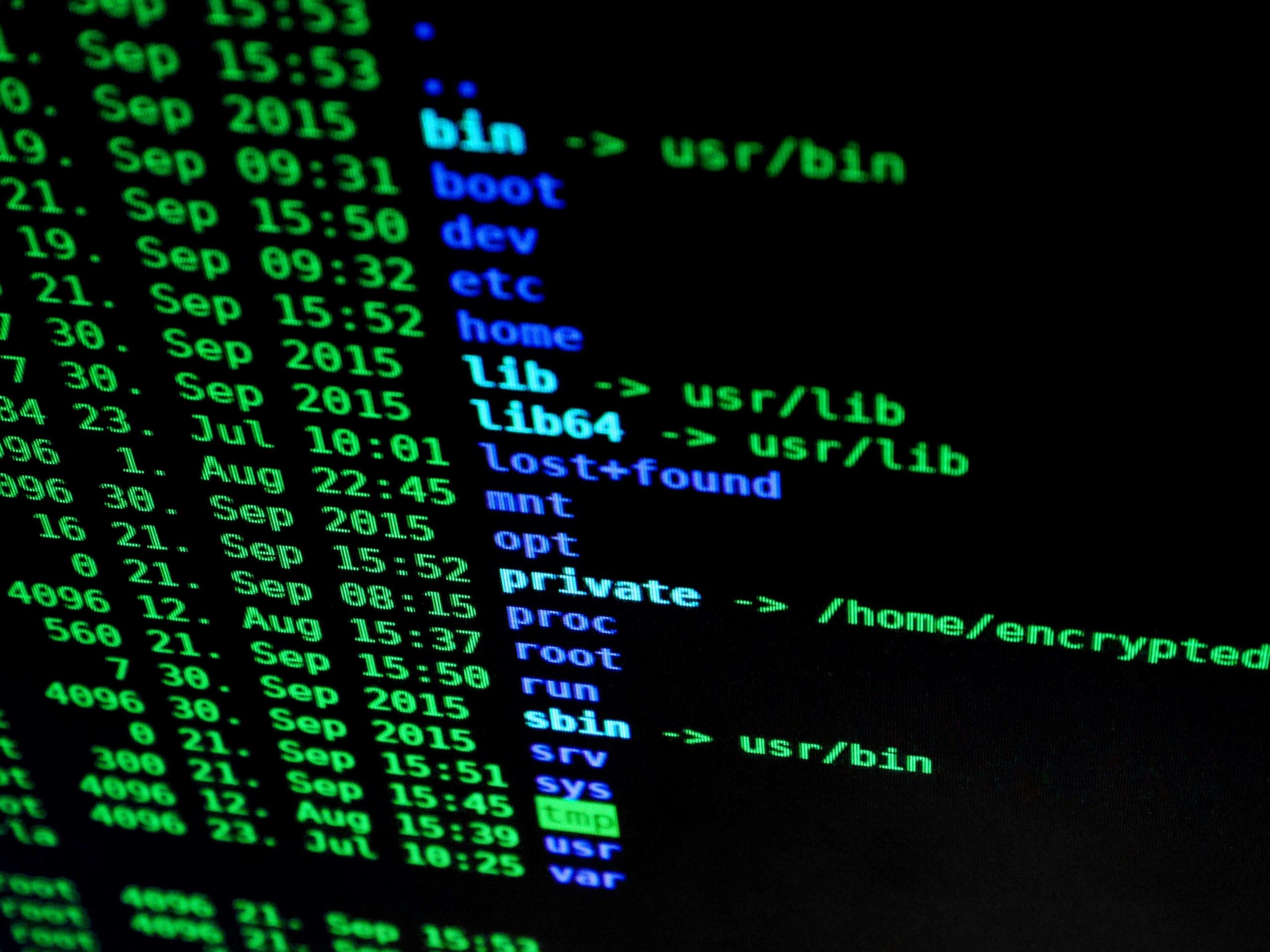 file-directory-closeup