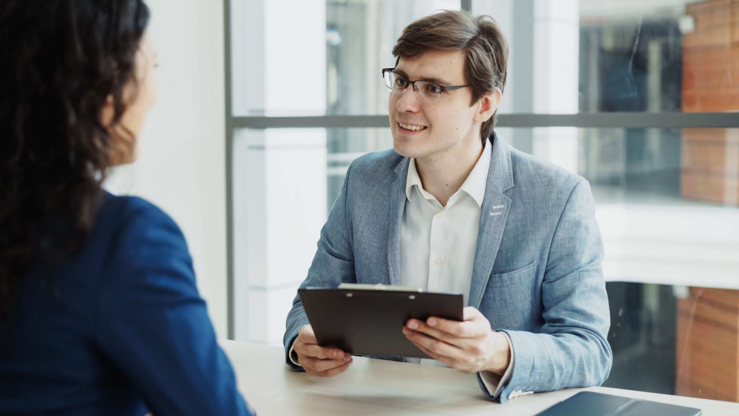 start-of-an-interview